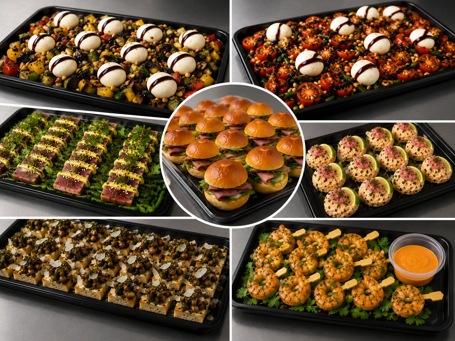 Catering buffet fra MadButikken