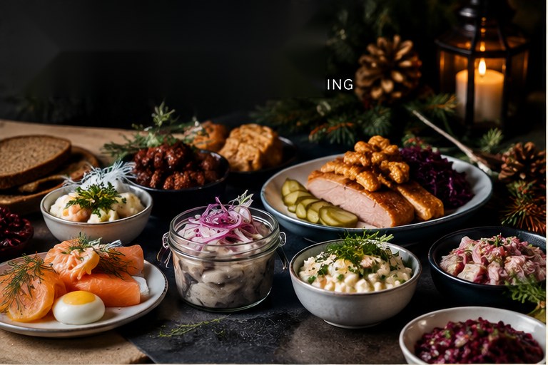 Dansk julefrokost ud af huset fra MadButikken